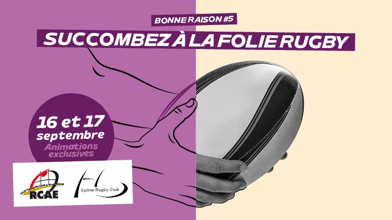 « Succombez à la folie RUGBY » à Family Village!